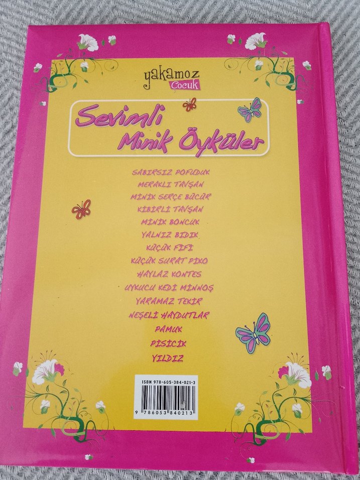 Sevimli Minik Öyküler Çocuk Kitabı - Görsel 4