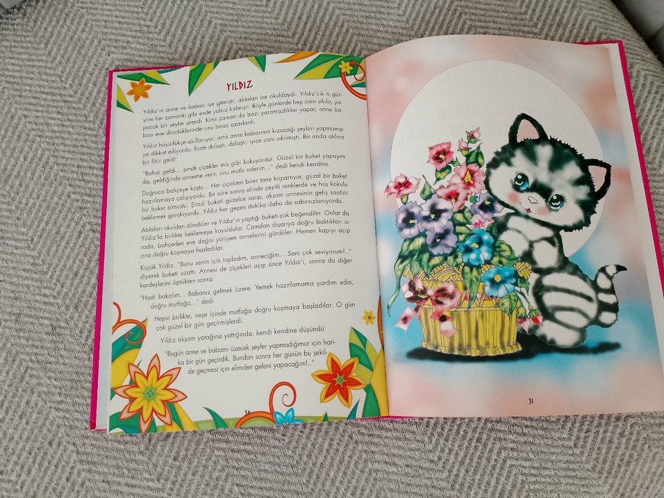 Sevimli Minik Öyküler Çocuk Kitabı - Görsel 3