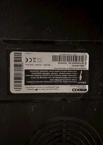 Beko Siyah Televizyon - Görsel 4