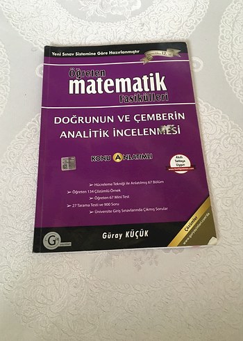 Doğrunun ve Çemberin Analitik İncelenmesi Fasikülleri