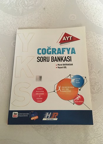 AYT Coğrafya Soru Bankası Murat Bayrakdar
