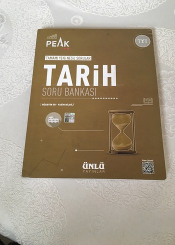 Peak Tarih Soru Bankası TYT