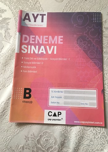 TYT-AYT Deneme Sınavları Seti