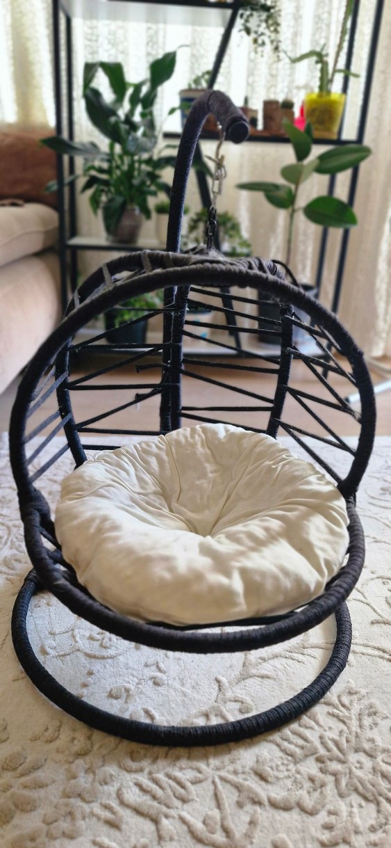 sallanır kedi yatağı - Görsel 2