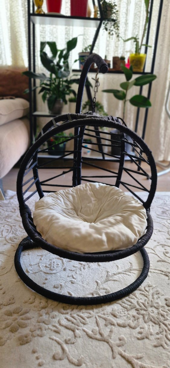 sallanır kedi yatağı - Görsel 3