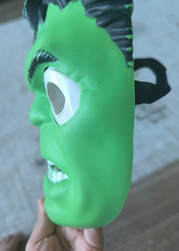 Beden Yeşil Hulk Maskesi Aksiyon Figürü