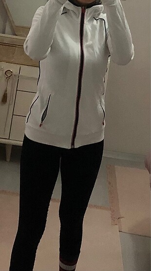 xs Beden beyaz Renk Spor ceket