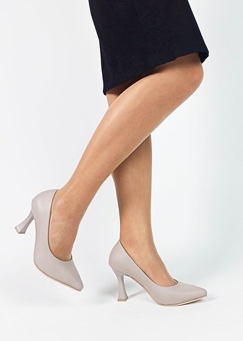 Minimalist Stiletto Topuklu Kadın Ayakkabı - Görsel 2