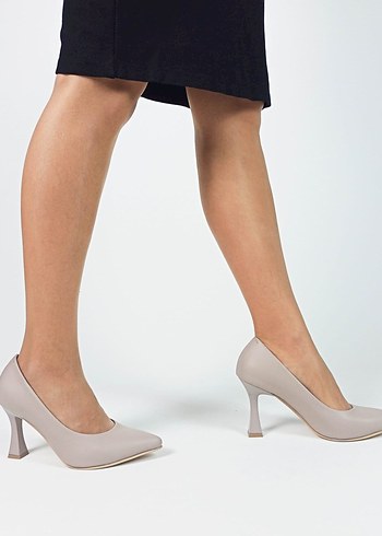 Kadın Stiletto Topuklu Ofis Ayakkabısı - Görsel 2