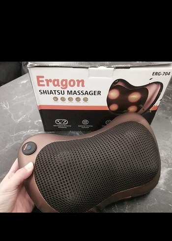 Eragon ERG-704 Shiatsu Masaj Aleti