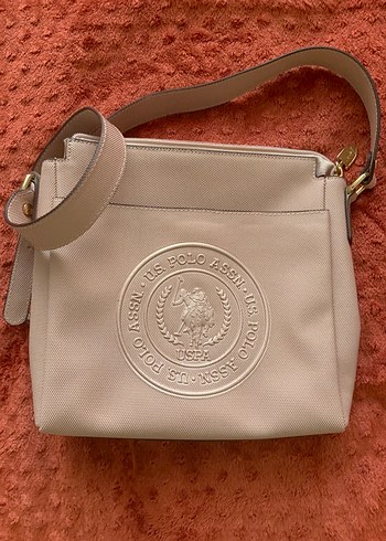 U.S Polo Assn. Bej U S Polo Assn Omuz Cantasi