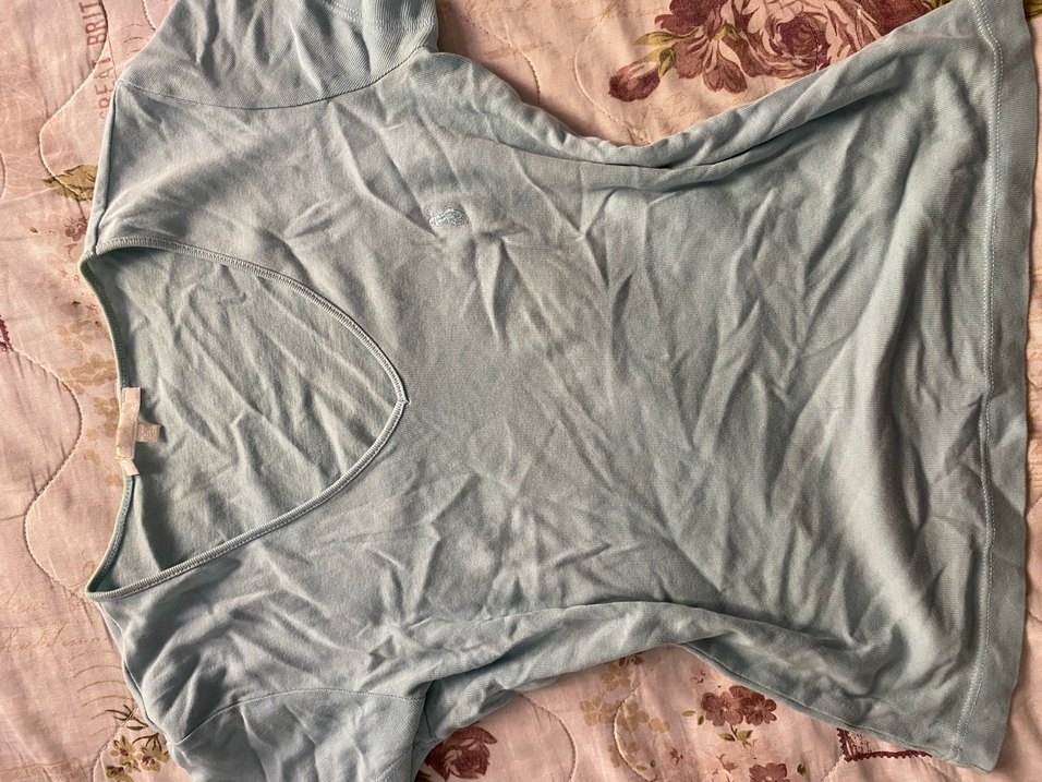 Bebek mavisi crop - Görsel 2