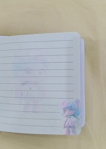 Khaki Renkli not defteri - Görsel 9