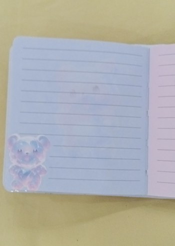 Khaki Renkli not defteri - Görsel 6