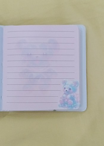 Khaki Renkli not defteri - Görsel 7