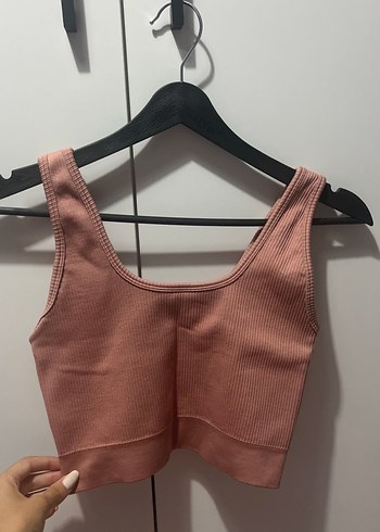 Pembe Mini Atlet Bralet