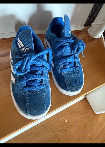 Erkek Çocuk Lacivert adidas spor ayakkabı