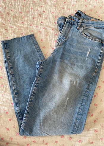 Mavi Loose Fit Midi Denim Kadın Jean