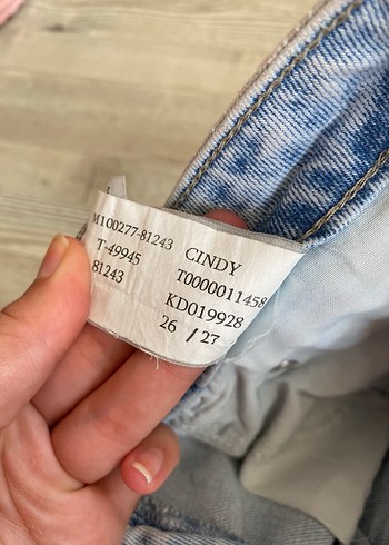 27 Beden mavi Renk Regular Fit Midi Kadın Kot Pantolon