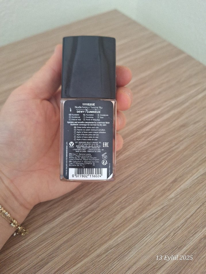 wetn wild fondoten - Görsel 3