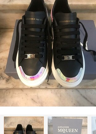 Alexander McQueen spor ayakkabı