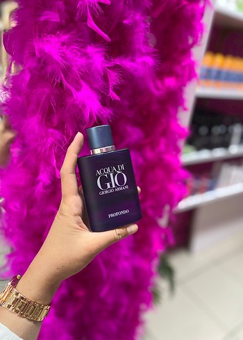 Giorgio Armani Acqua di Giò Profondo Erkek Parfümü