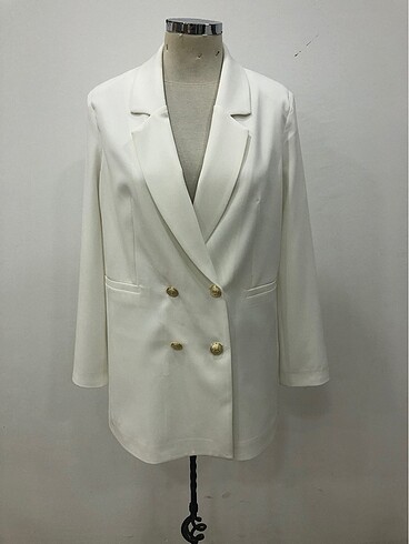 SIFIR ASTARLI VATKALI BLAZER CEKET