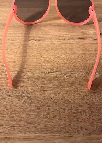  Beden pembe Renk Parlak pembe çocuk güneş gözlüğü