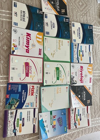 Yks hazirlik test kitaplari