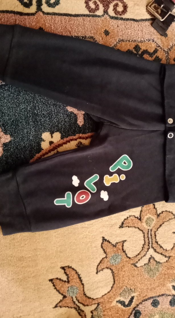 Kapüşonlu Baskılı Triko Çocuk Takımı - Görsel 4