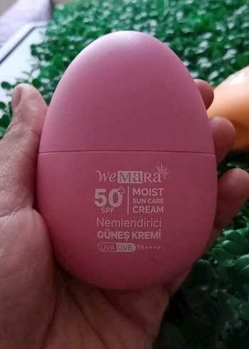 WeMara SPF50Nemlendirici Güneş Kremi ve leke karşıtı güneş kremi - Görsel 6