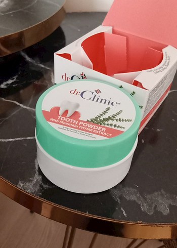 Dr.Clinic Dağ Kekiği Özlü Diş Tozu - Görsel 4