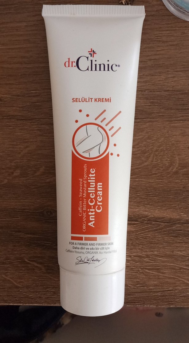 dr.Clinic Selülit Kremi - Görsel 2