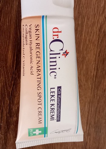 Dr. Clinic Leke Kremi + Cilt Kusursuzlaştırıcı - Görsel 2