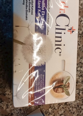 Dr. Clinic Hindiba Ekstraktlı Instant Kahve - Görsel 2
