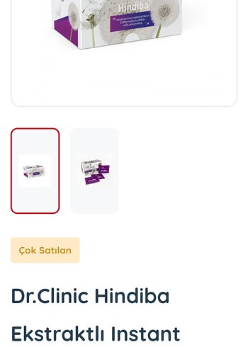 Dr. Clinic Hindiba Ekstraktlı Instant Kahve - Görsel 5