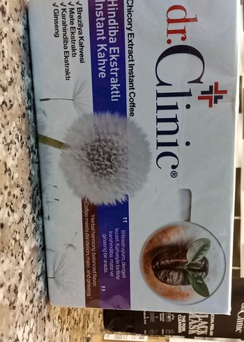 Dr. Clinic Hindiba Ekstraktlı Instant Kahve - Görsel 3