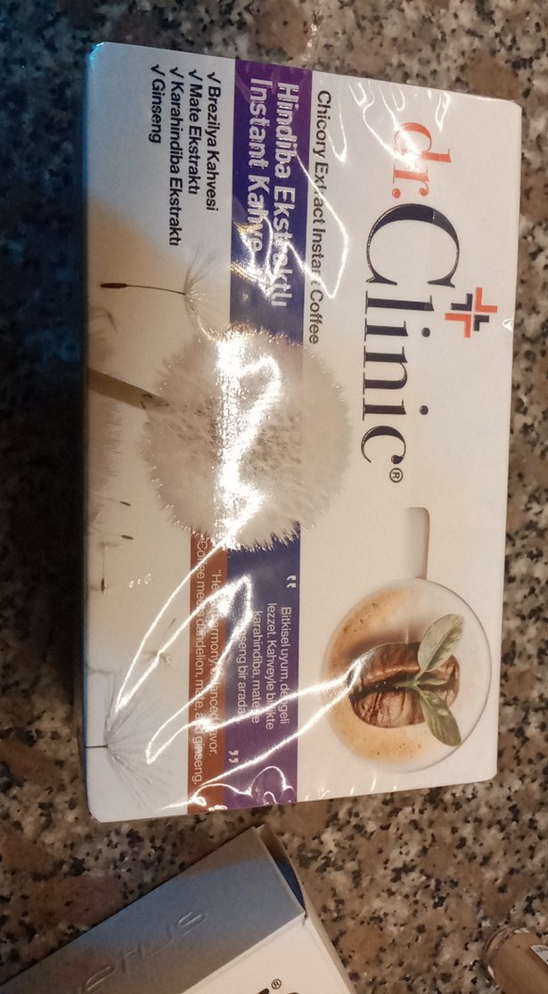 Dr. Clinic Hindiba Ekstraktlı Instant Kahve - Görsel 2