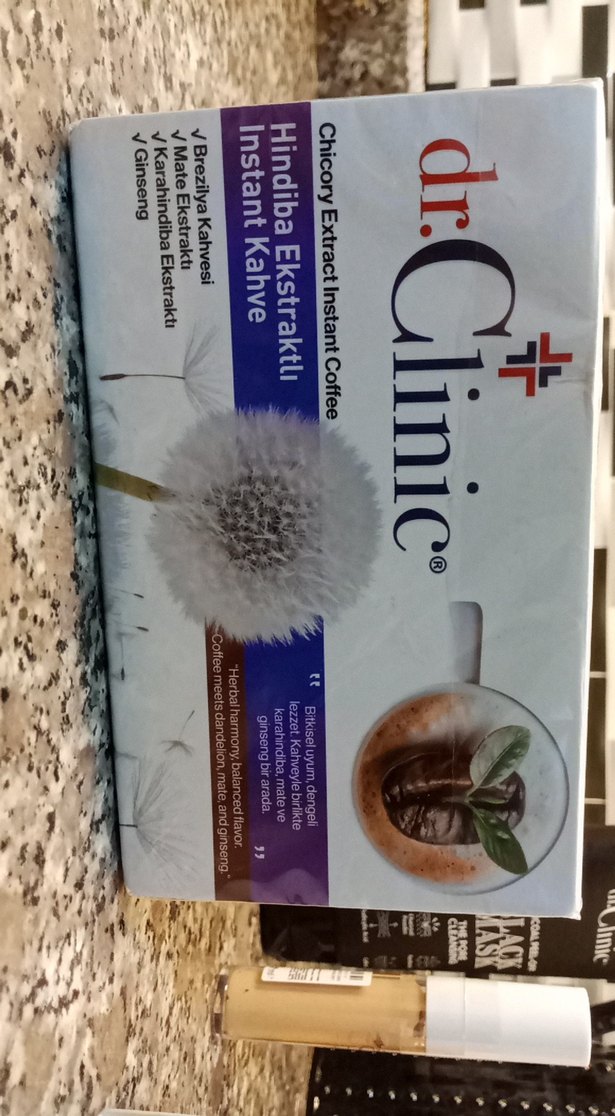 Dr. Clinic Hindiba Ekstraktlı Instant Kahve - Görsel 3