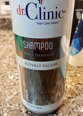 Dr. Clinic Kepek Önleyici Şampuan 400 ml - Görsel 2