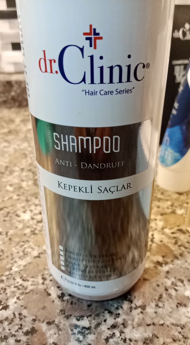 Dr. Clinic Kepek Önleyici Şampuan 400 ml - Görsel 2