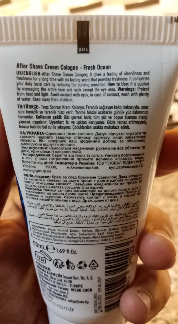 Dr. Clinic Nemlendirici Tıraş Sonrası Losyonu - Görsel 3