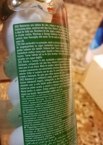 Dr. Clinic Green Energy HydraTwist Yüz ve Vücut Losyonu - Görsel 3