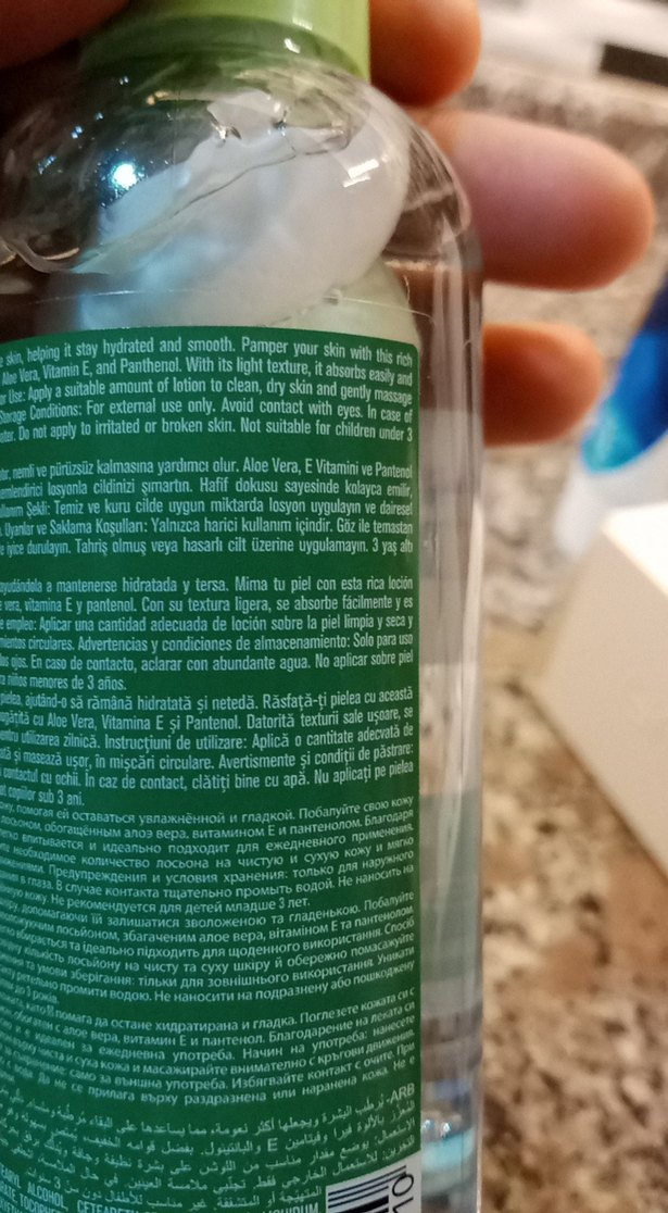 Dr. Clinic Green Energy HydraTwist Yüz ve Vücut Losyonu - Görsel 4