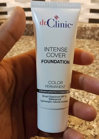 dr.Clinic Intense Cover Fondöten SPF15
yoğun kapatıcı fondöten - Görsel 2