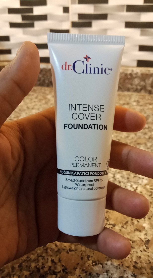 dr.Clinic Intense Cover Fondöten SPF15
yoğun kapatıcı fondöten - Görsel 2