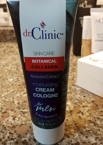 Dr.Clinic Erkekler için Aloe Vera Özlü traş sonrası krem kolonya - Görsel 2