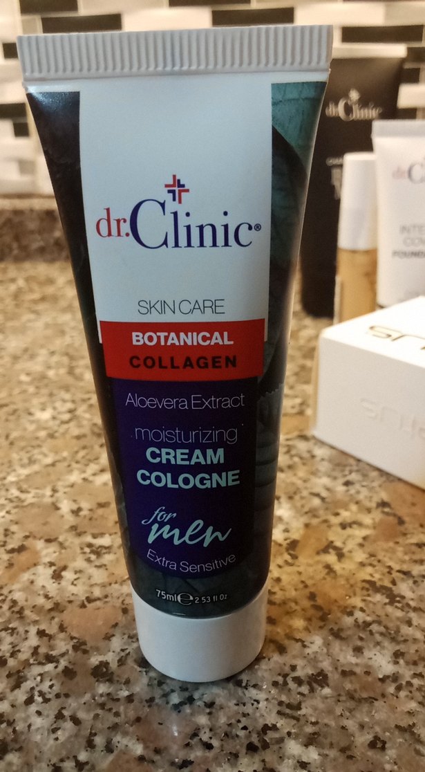 Dr.Clinic Erkekler için Aloe Vera Özlü traş sonrası krem kolonya - Görsel 2