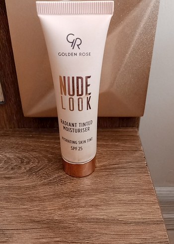 Golden Rose Nude Look Nemlendirici Tonlu Krem - Görsel 2