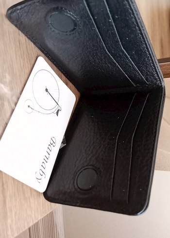 Barnaby Siyah Erkek Cüzdan - Görsel 2